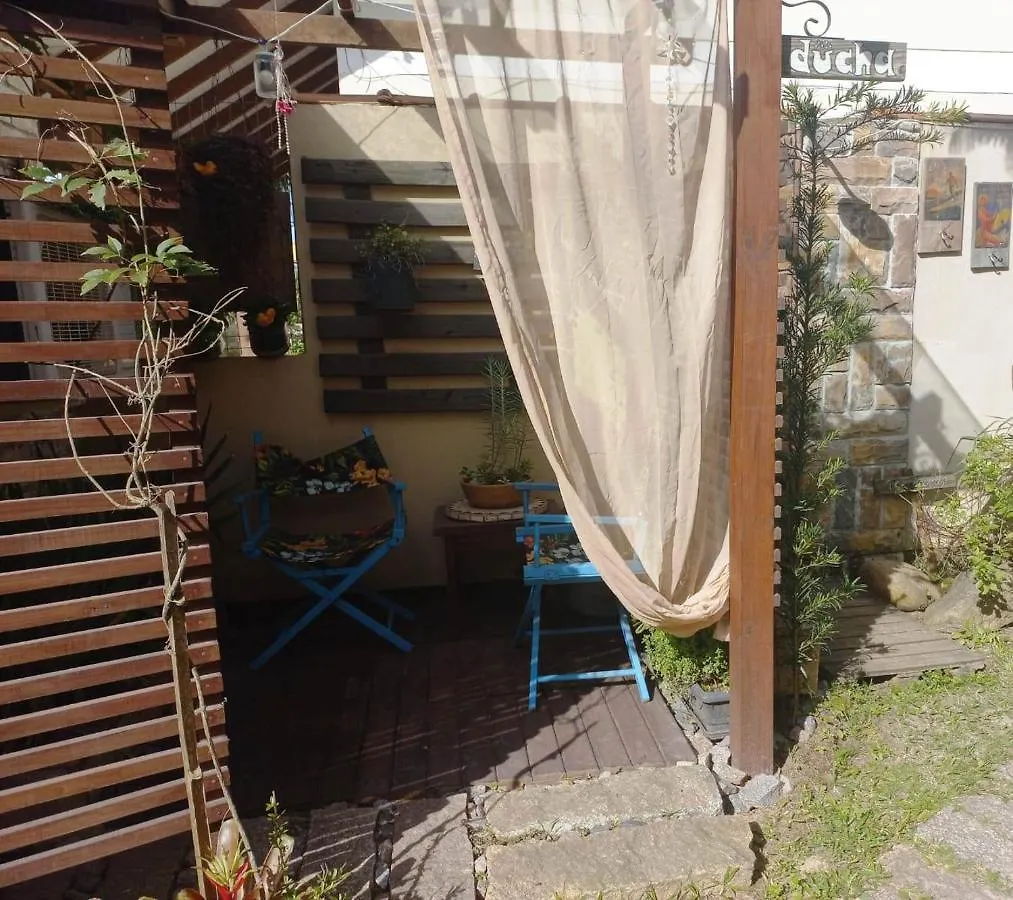 Cabanas Aconchegantes próximas ao mar Garopaba