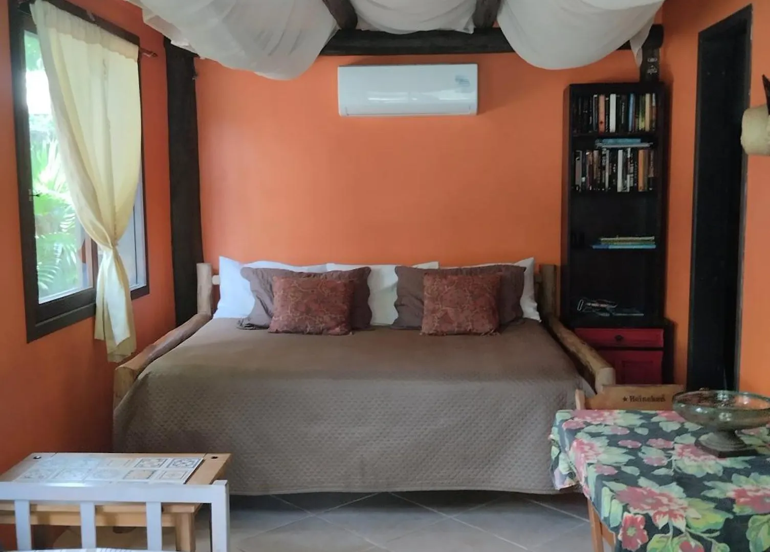 Cabanas Aconchegantes próximas ao mar Garopaba